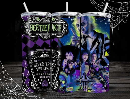 Beetlejuice 20oz Skinny Tumblers