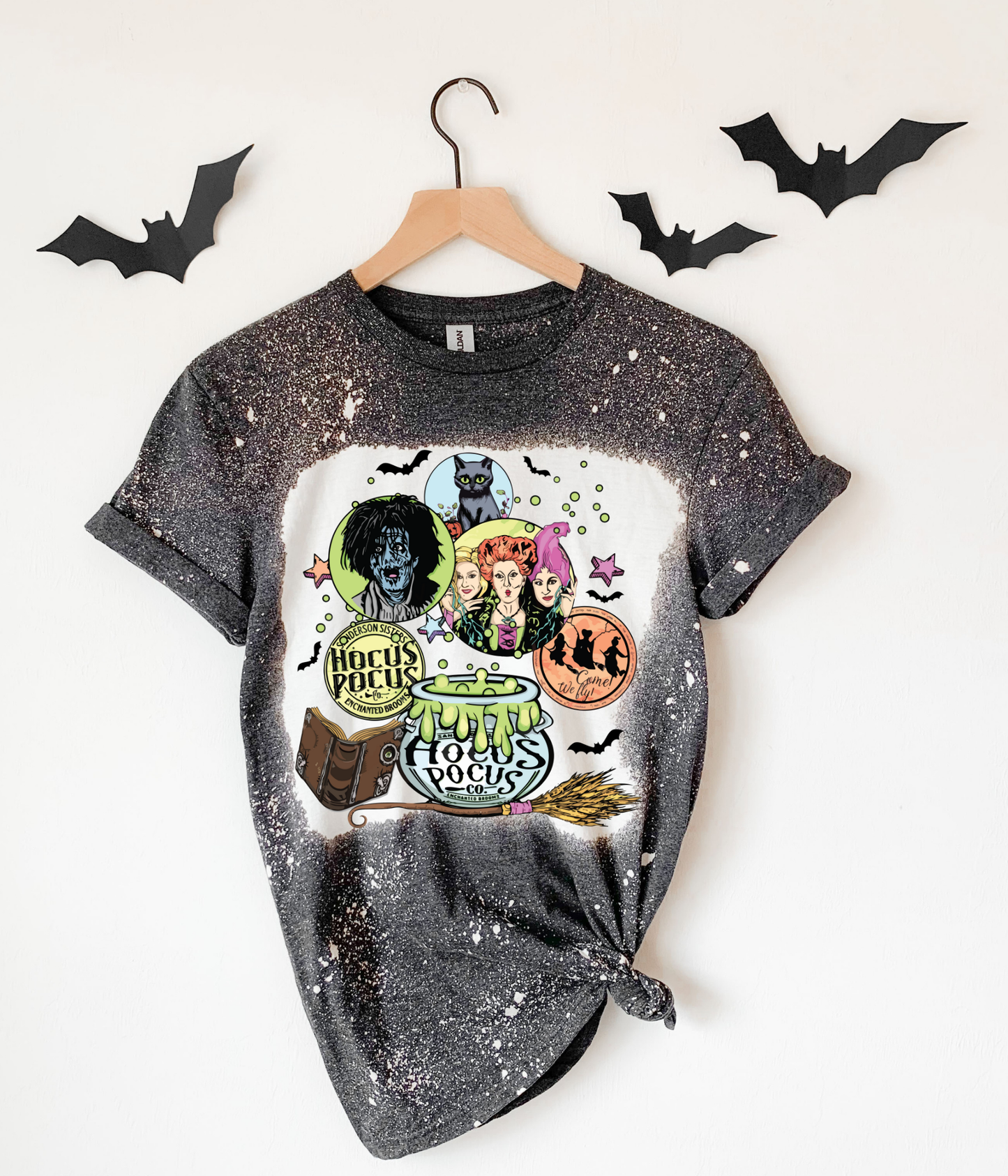 Hocus Pocus Bleached T-Shirt