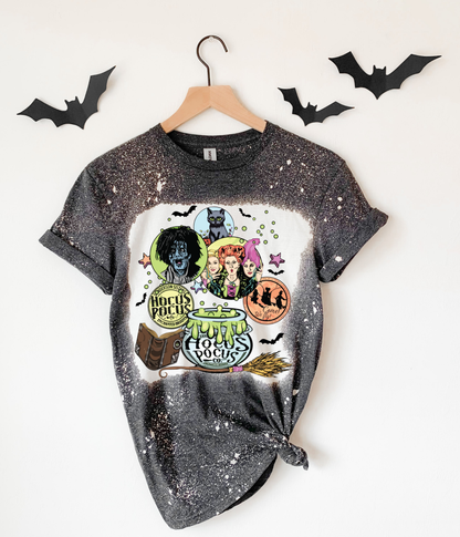 Hocus Pocus Bleached T-Shirt