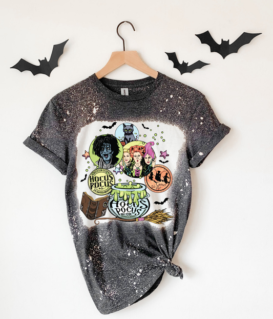 Hocus Pocus Bleached T-Shirt