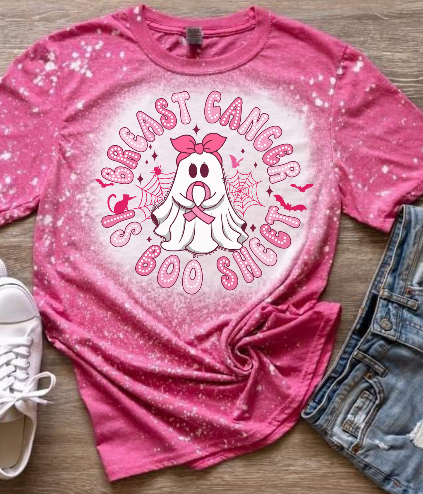 Short Sleeve Breast Cancer Awareness