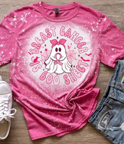 Short Sleeve Breast Cancer Awareness