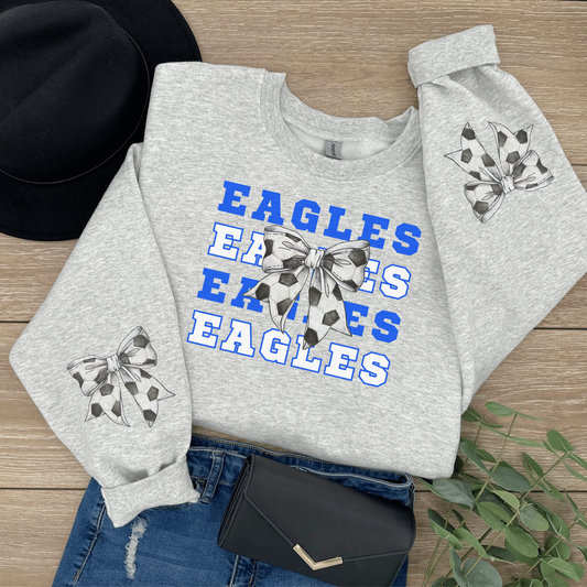 Eagles spirit wear w/ Sport Bow Sweatshirt