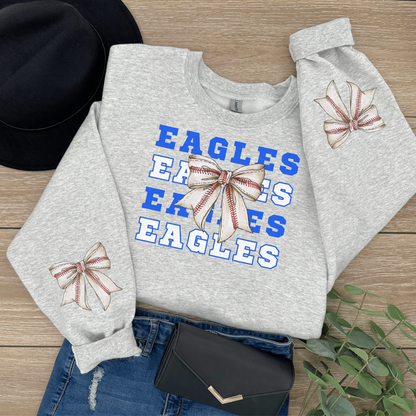 Eagles spirit wear w/ Sport Bow Sweatshirt