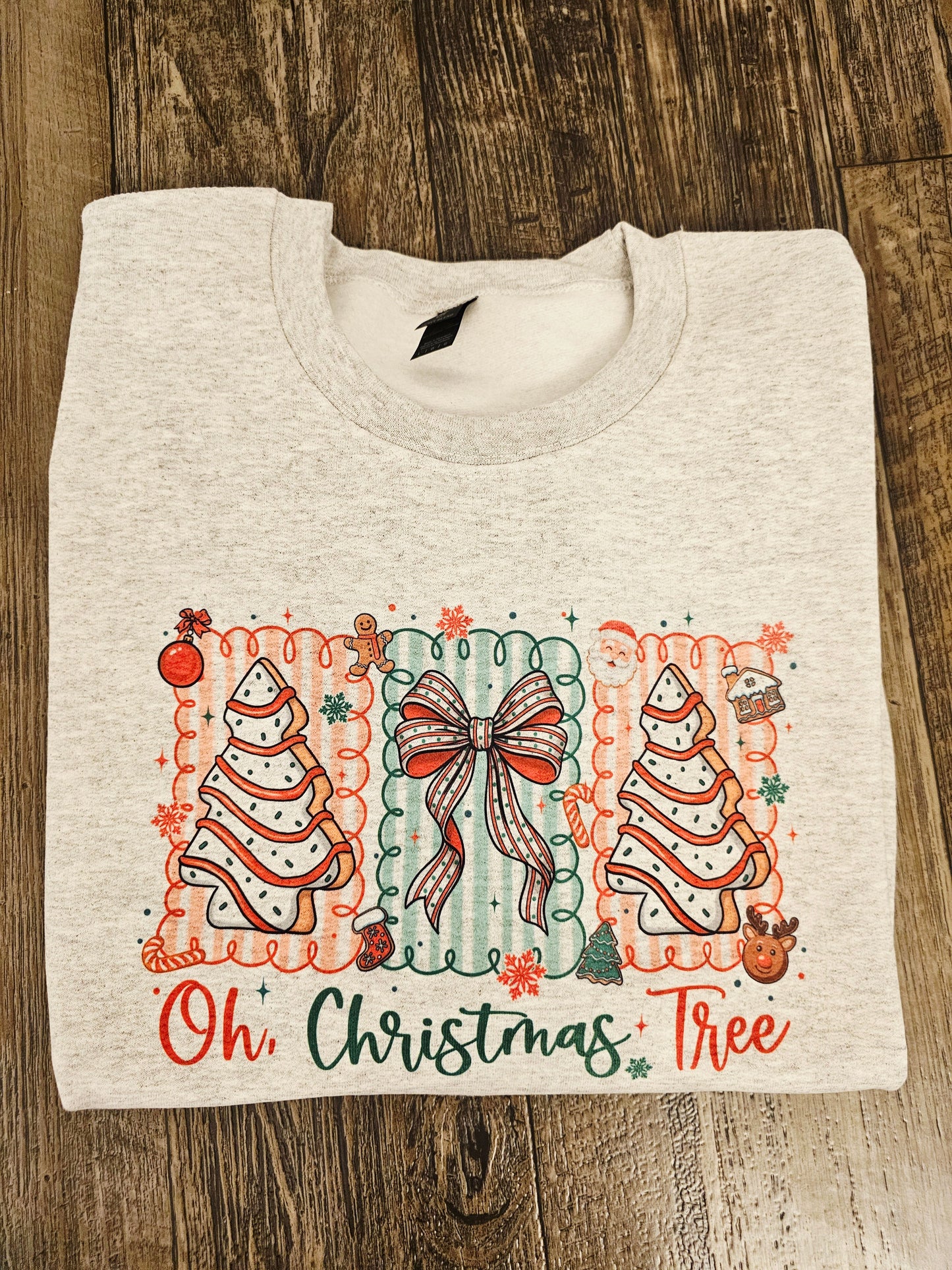 Ohhh! Christmas Tree!!