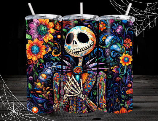 Nightmare Before Christmas 20oz Skinny Tumblers
