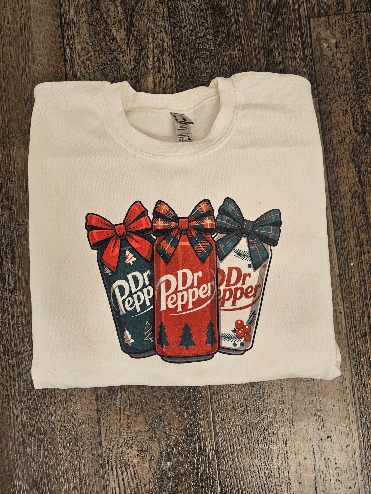 Christmas DrPepper