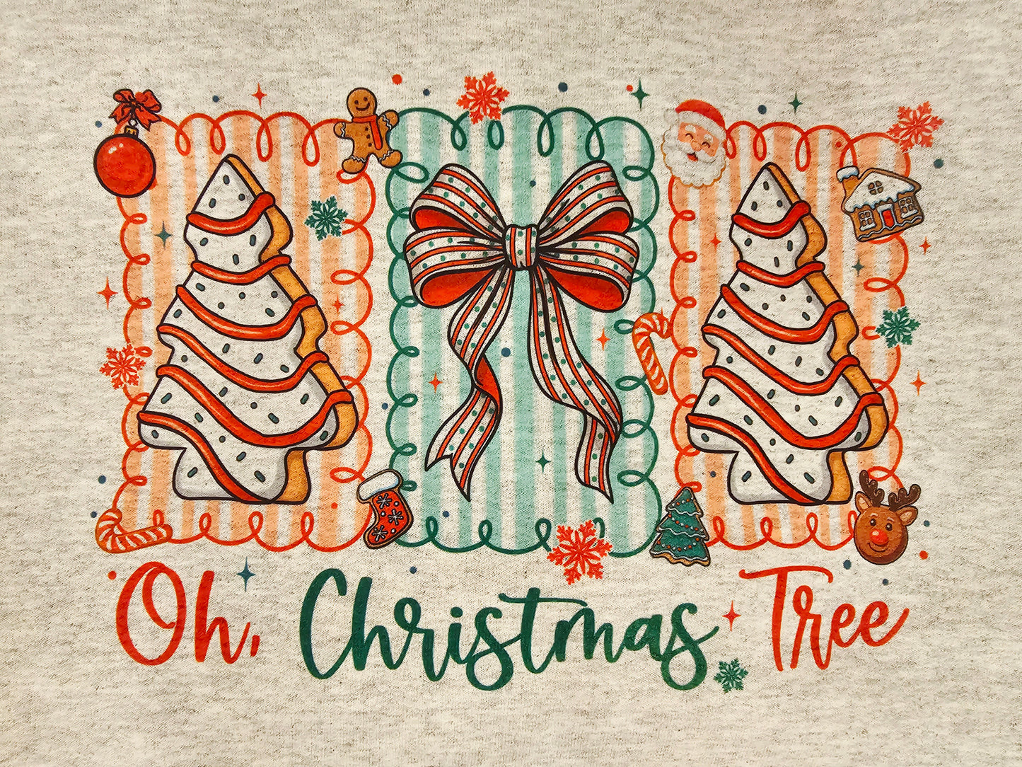 Ohhh! Christmas Tree!!